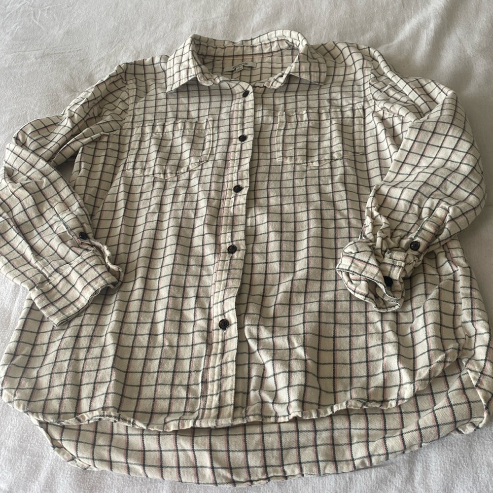Madewell Flannel